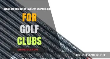Graphite Shafts: Unlocking Golf Club Performance and Comfort Advantages