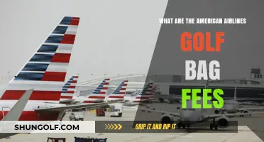 Exploring American Airlines' Golf Bag Fees: A Traveler's Guide