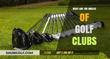 Mastering Golf Club Angles: A Comprehensive Guide to Loft and Lie
