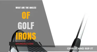 Understanding Golf Iron Angles: A Comprehensive Guide to Loft and Bounce