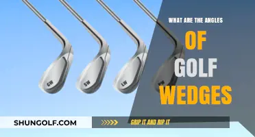 Mastering Golf Wedges: Understanding Loft Angles for Precision Shots