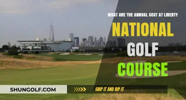 Annual Costs at Liberty National Golf Course: What to Expect