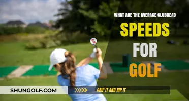 Understanding Average Golf Clubhead Speeds: A Comprehensive Guide