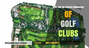 Standard Golf Club Sizes: Understanding Average Dimensions for Optimal Play