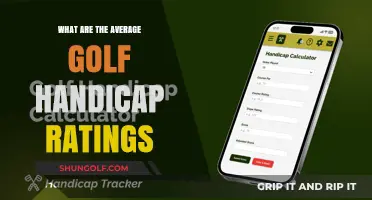 Understanding Average Golf Handicap Ratings: A Comprehensive Guide for Players