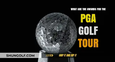 PGA Golf Tour Awards: Recognizing Excellence in Professional Golf
