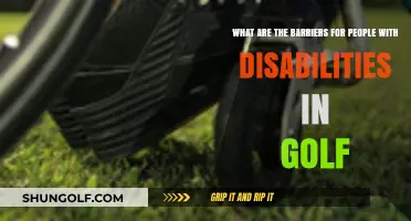 Overcoming Barriers: Accessibility Challenges for Disabled Golfers on the Course