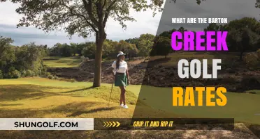 Barton Creek Golf Rates: A Comprehensive Guide to Pricing