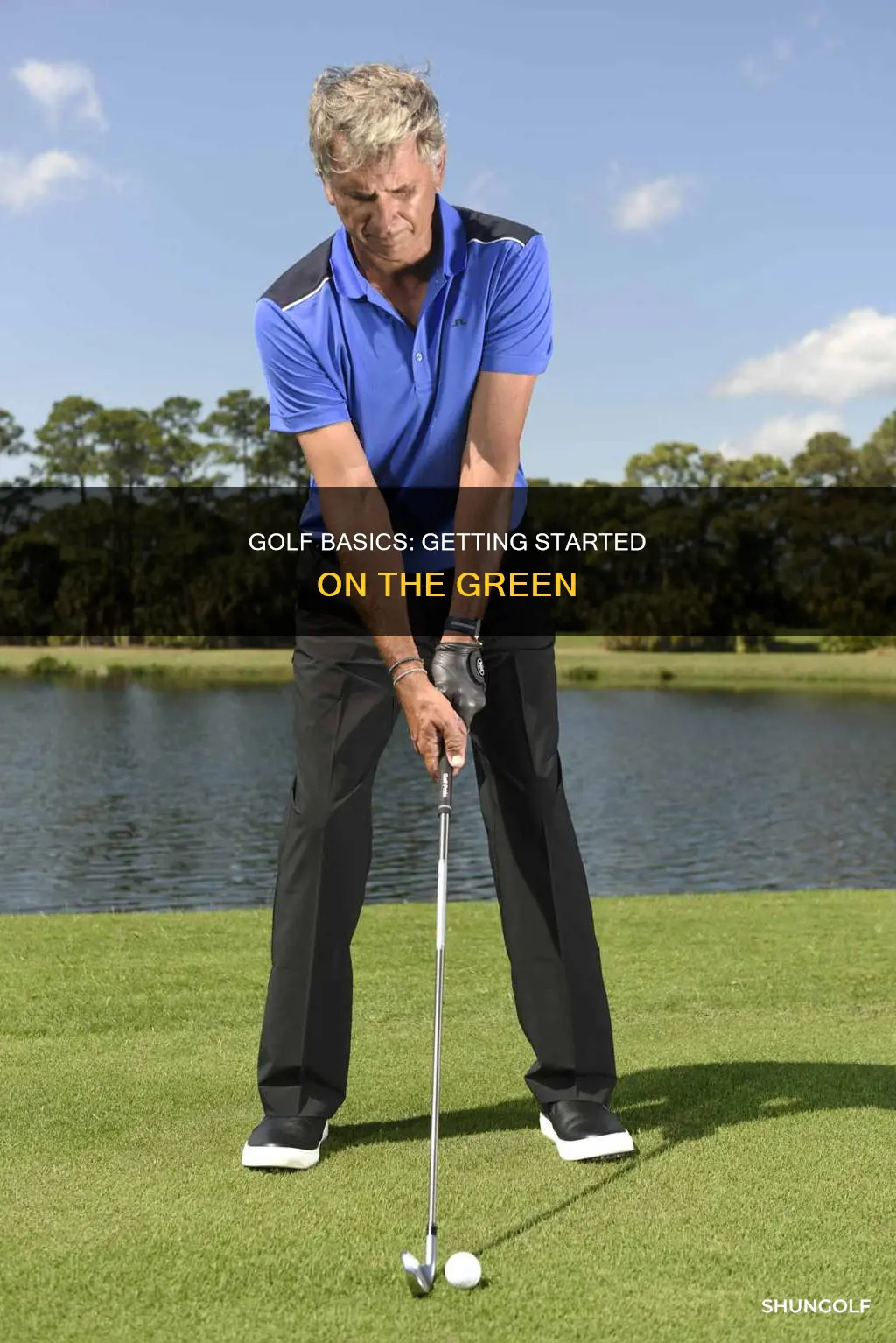 what are the basics of golf