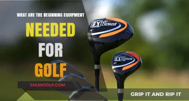 Essential Golf Gear: Starting Your Game with the Right Equipment
