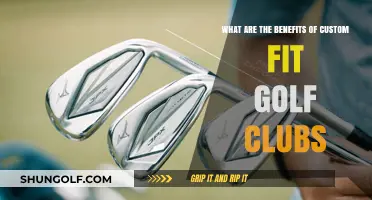 Custom Fit Golf Clubs: Enhance Your Game and Performance