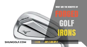 Forged Golf Irons: Unlocking Precision, Feel, and Performance Benefits