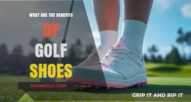 Step Up Your Game: The Surprising Benefits of Golf Shoes