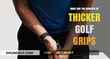 Enhance Your Golf Game: The Surprising Benefits of Thicker Grips