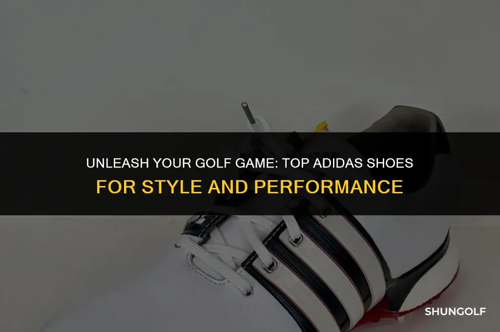 what are the best adidas golf shoes