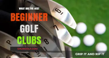 Top Beginner Golf Clubs: Kickstart Your Game with Confidence