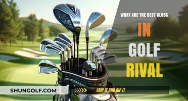 Top Golf Rival Clubs for Ultimate Performance and Precision