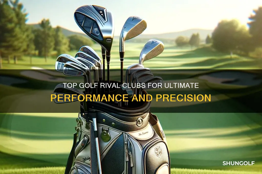 what are the best clubs in golf rival