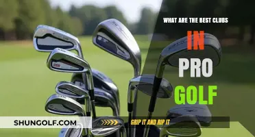 Top Pro Golf Clubs: Unveiling the Best for Elite Performance
