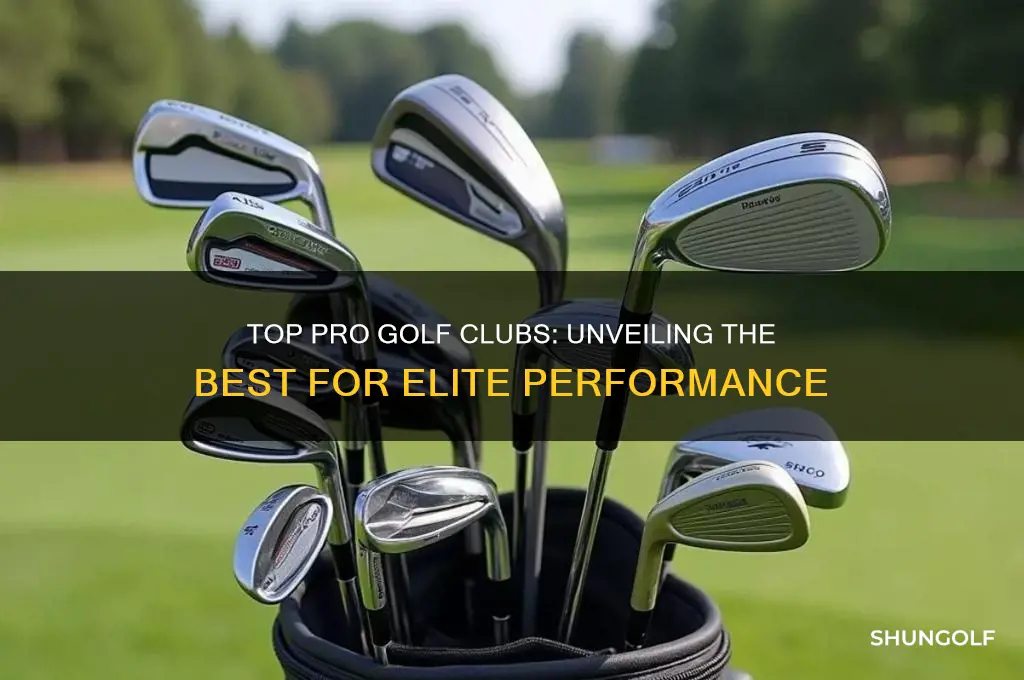 what are the best clubs in pro golf