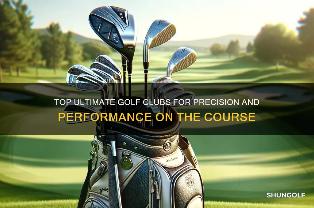 what are the best clubs in ultimate golf