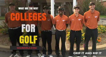 Teeing Off to Success: Top Colleges for Golf Enthusiasts