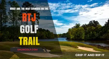 Top RTJ Golf Trail Courses: A Guide to the Best Experiences