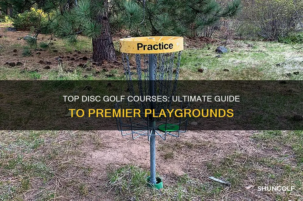 what are the best disc golf courses