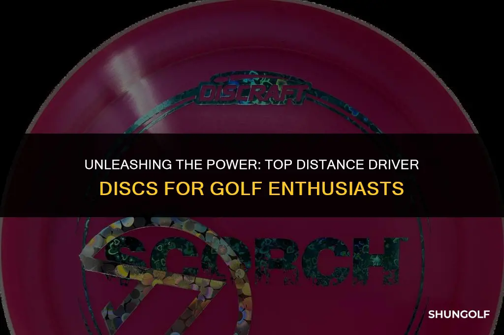what are the best distance driver disc golf