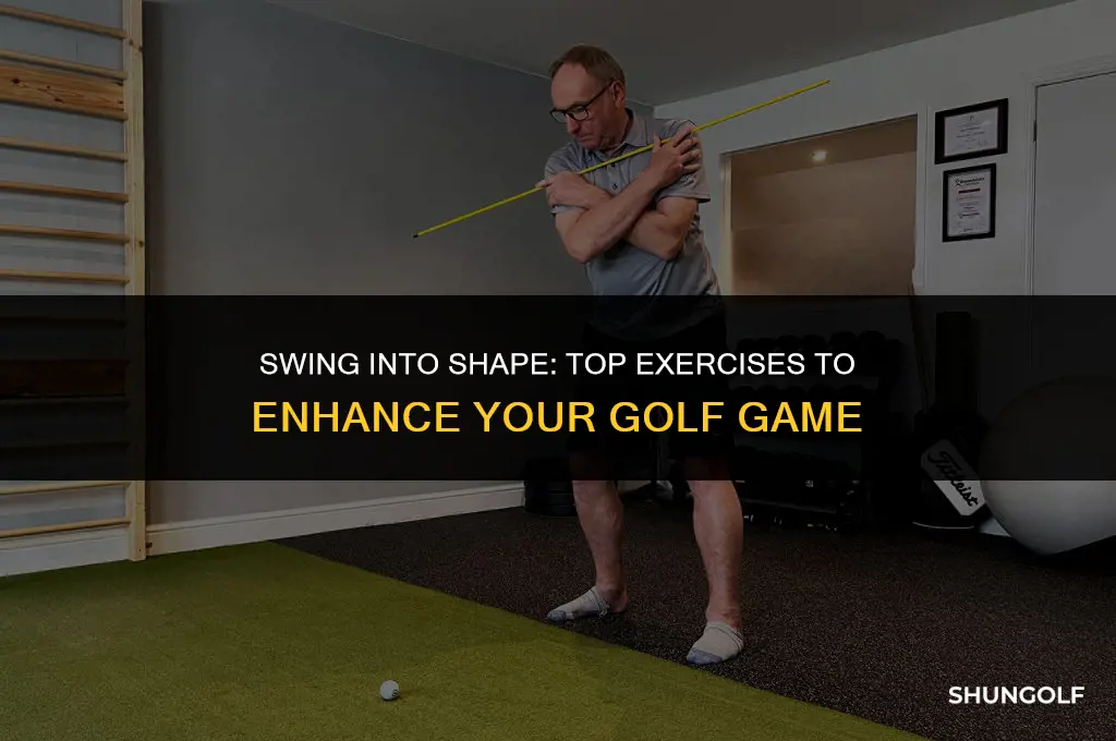 what are the best exercises for golf