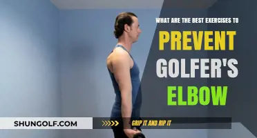Swing Smart: Top Exercises to Dodge Golfer's Elbow