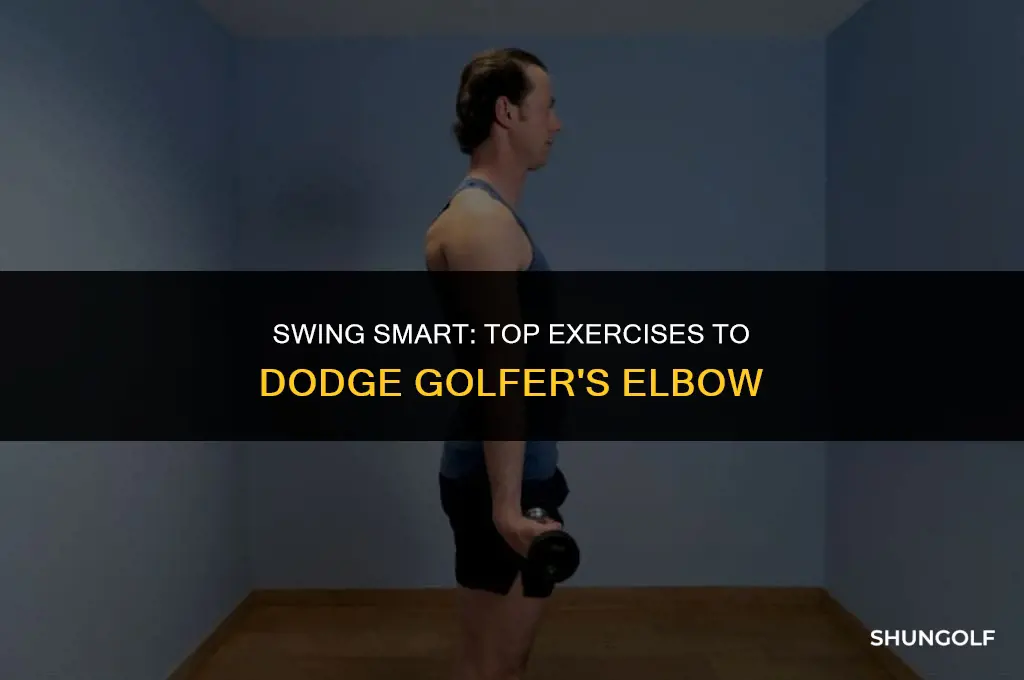 what are the best exercises to prevent golfer