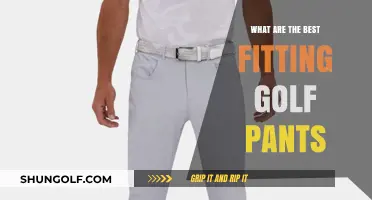 Swing in Style: The Ultimate Guide to Golf Pants That Fit Perfectly