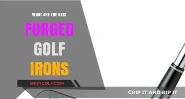 Unleash Your Golf Potential: Top Forged Irons for Precision and Power