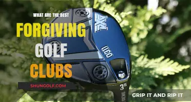 Top Forgiving Golf Clubs for Improved Accuracy and Consistency