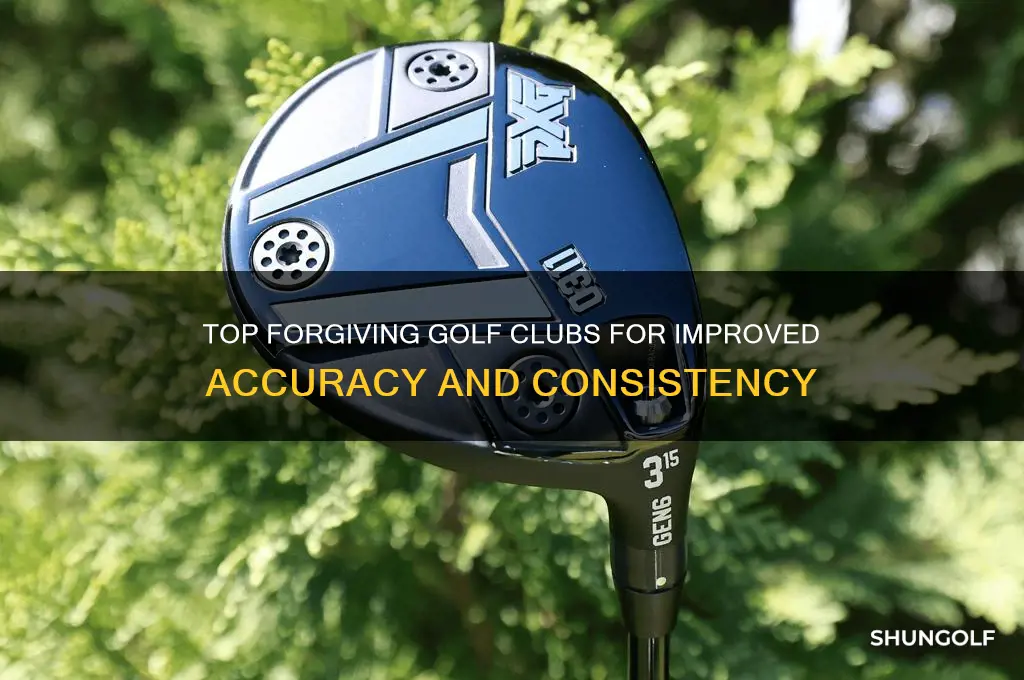what are the best forgiving golf clubs