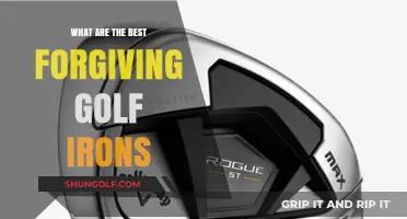 Unleash Your Inner Pro: The Most Forgiving Golf Irons Revealed