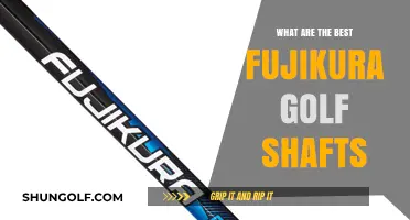 Unleashing Your Golf Potential: The Top Fujikura Shafts for Every Swing