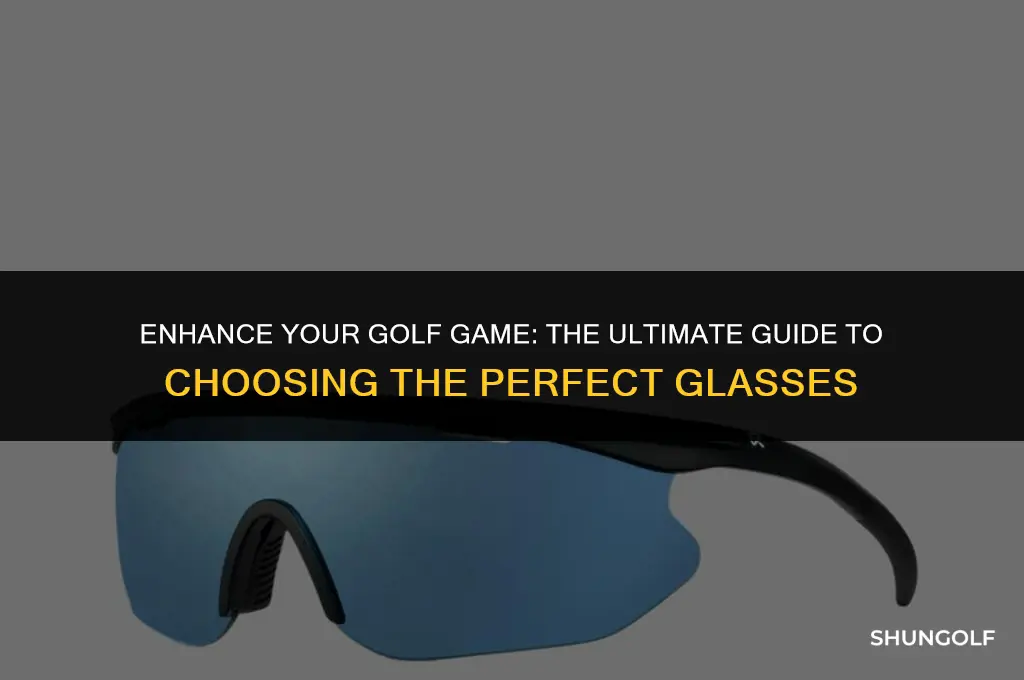 what are the best glasses for golf