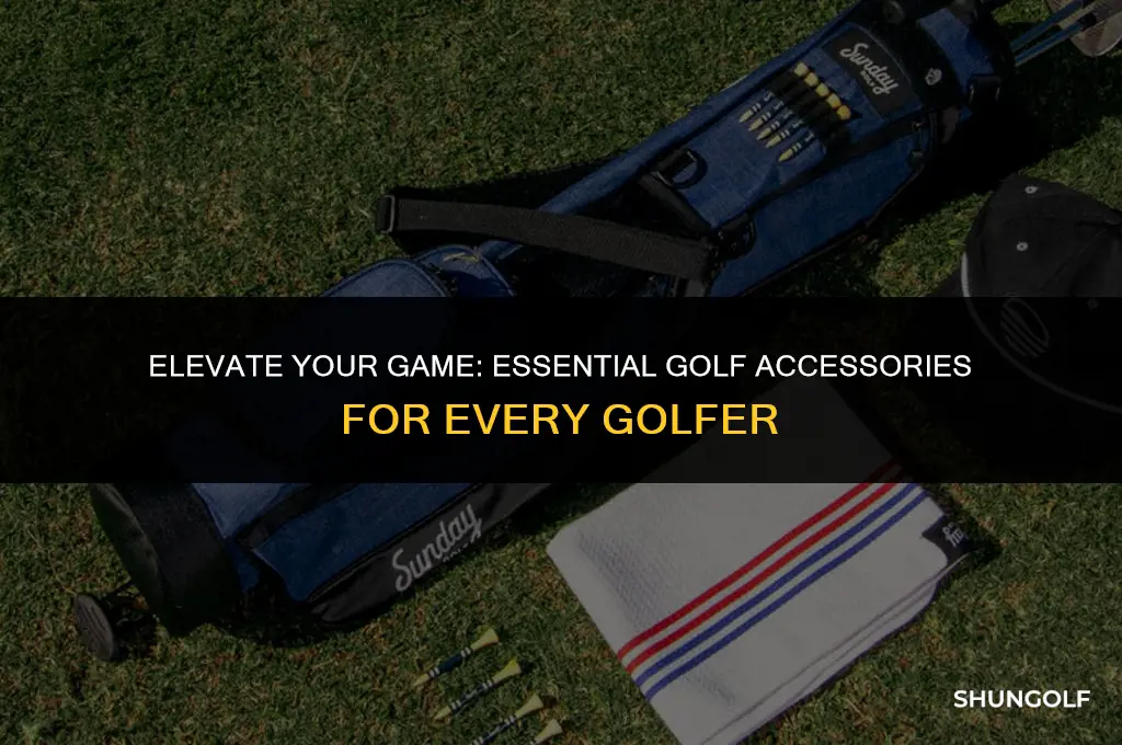 what are the best golf accessories