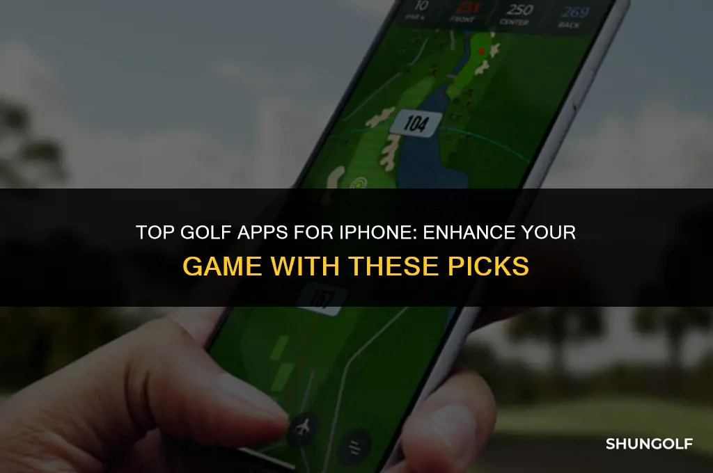 what are the best golf apps for iphone