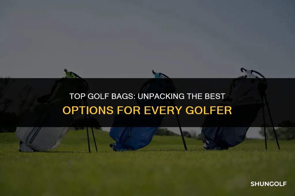 what are the best golf bags to buy