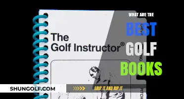 Exploring the Fairways: A Guide to the Best Golf Books