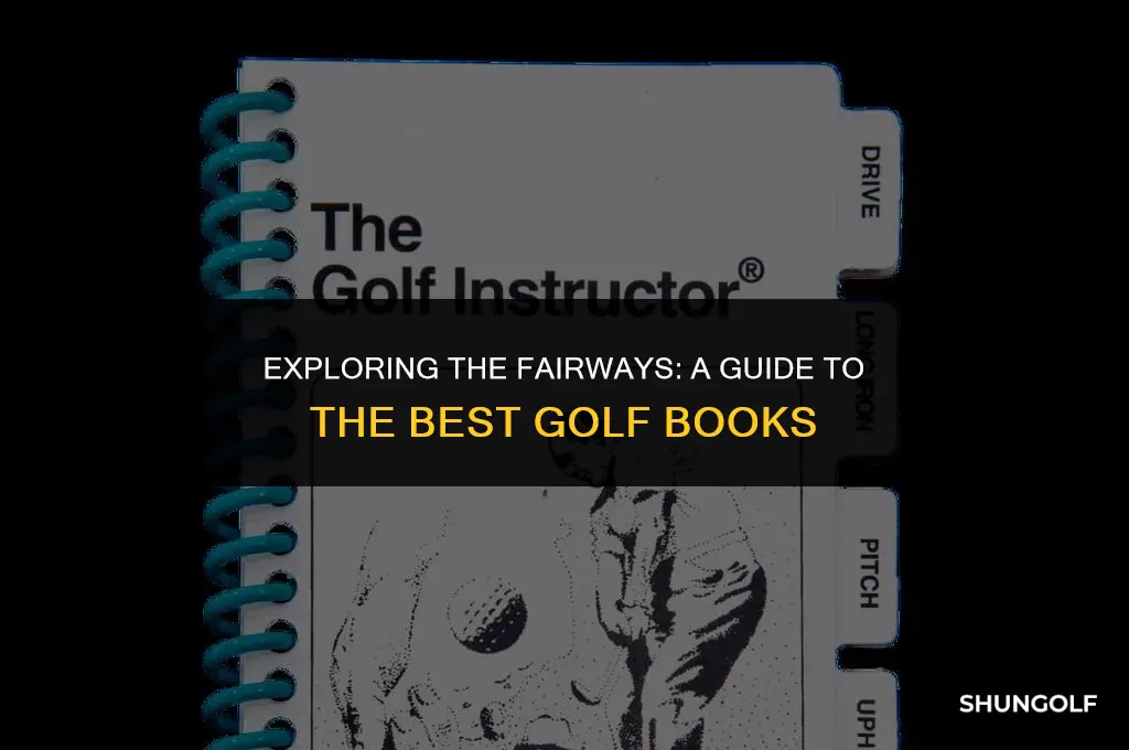 what are the best golf books