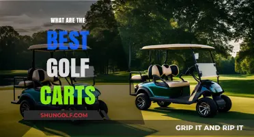 Top Golf Carts for Performance, Style, and Durability in 2023