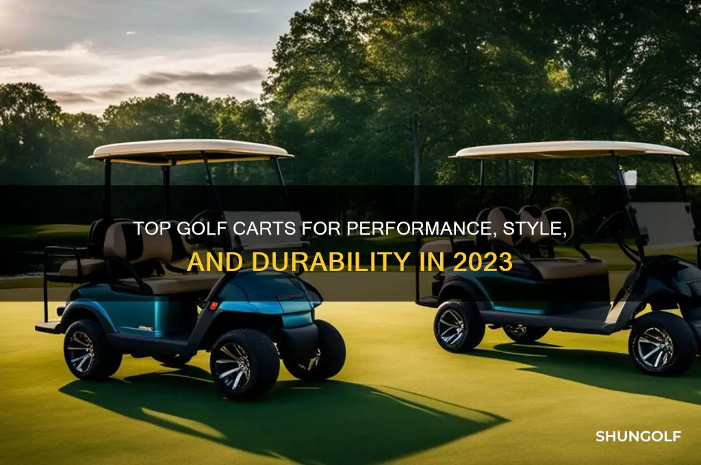 what are the best golf carts
