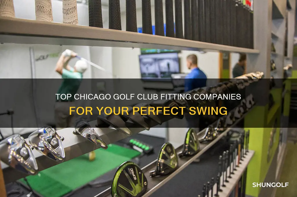 what are the best golf club fitting companies in chicago