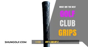 Top Golf Club Grips for Enhanced Performance and Comfort
