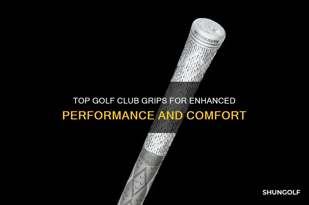what are the best golf club grips