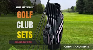 Top Golf Club Sets for Every Skill Level and Budget